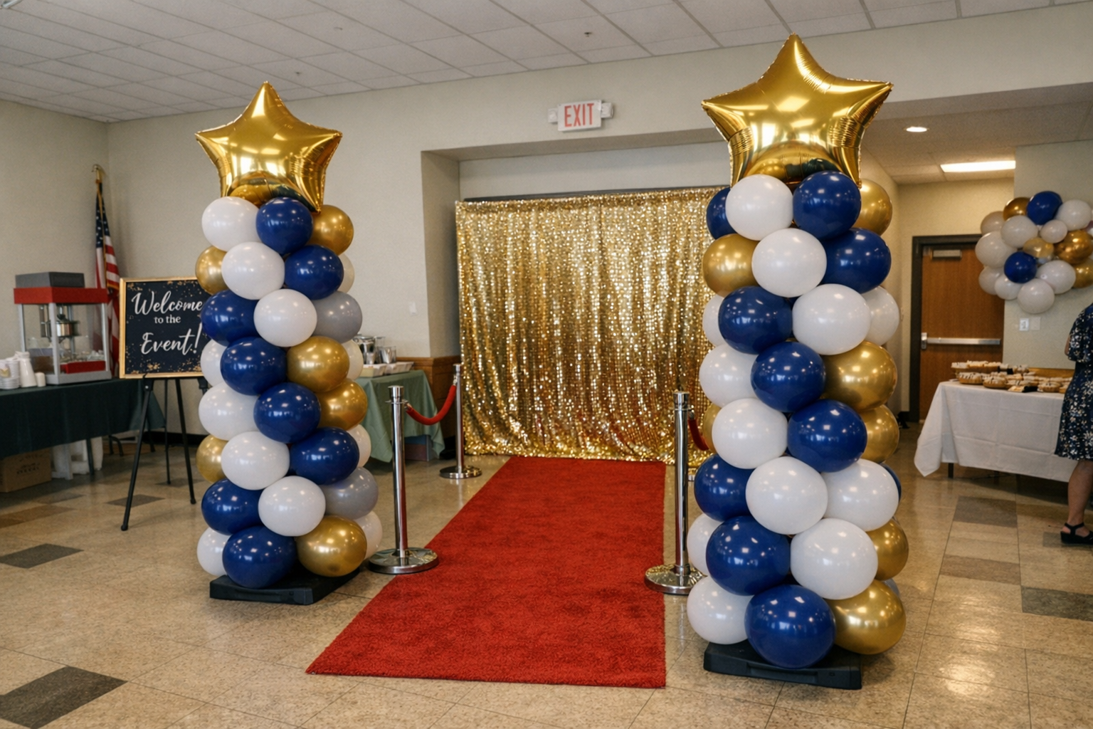 Classic Balloon Tower (5 -7 ft)