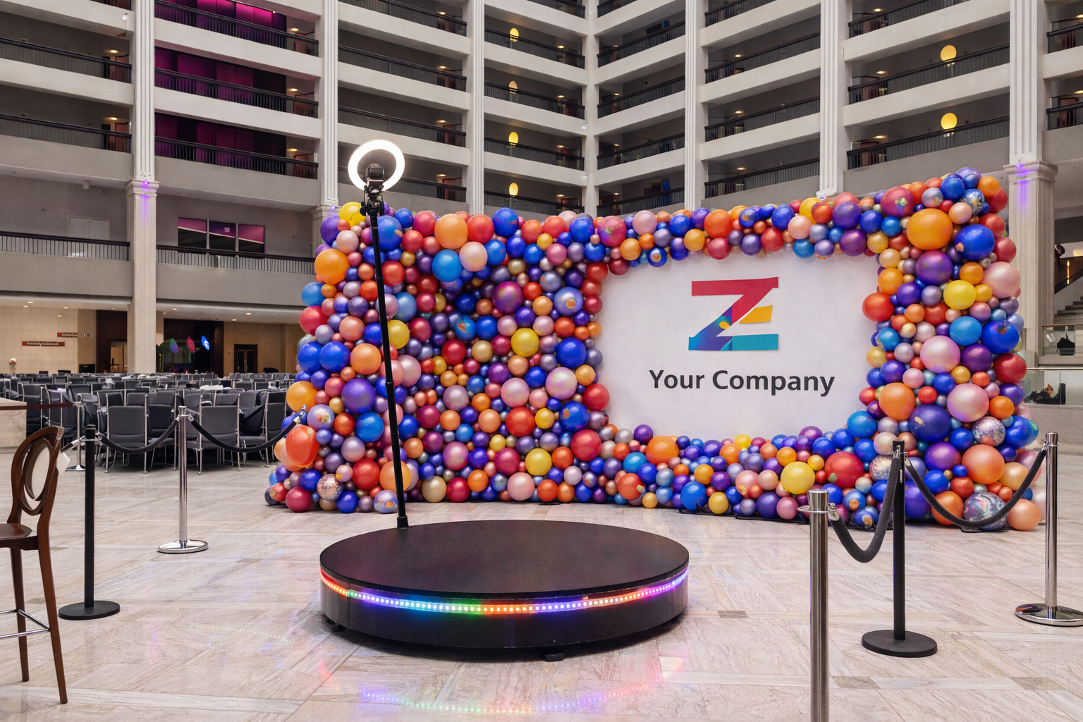 360 Degree Photo Booth