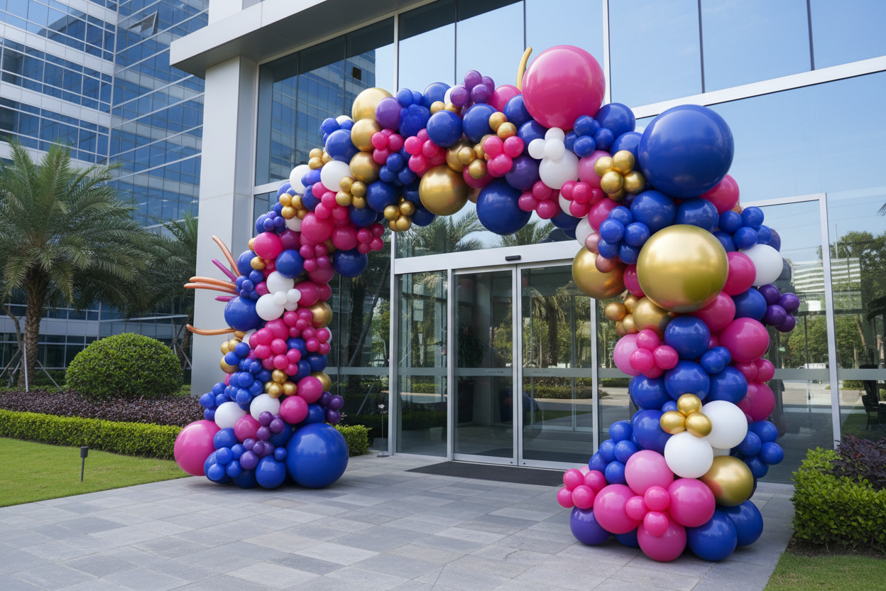 Deluxe Balloon Arch