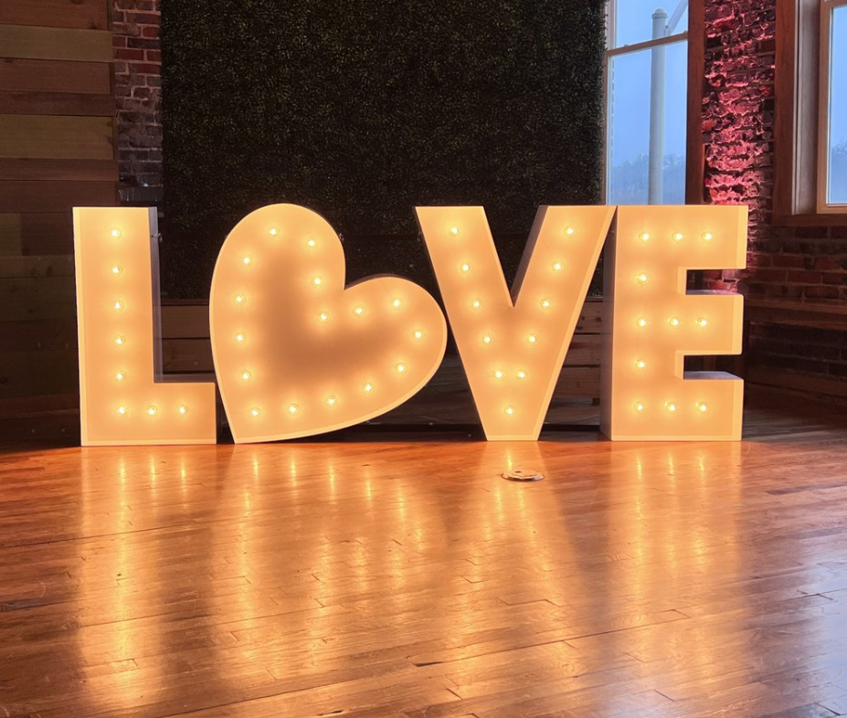 Marquee Numbers/Letters