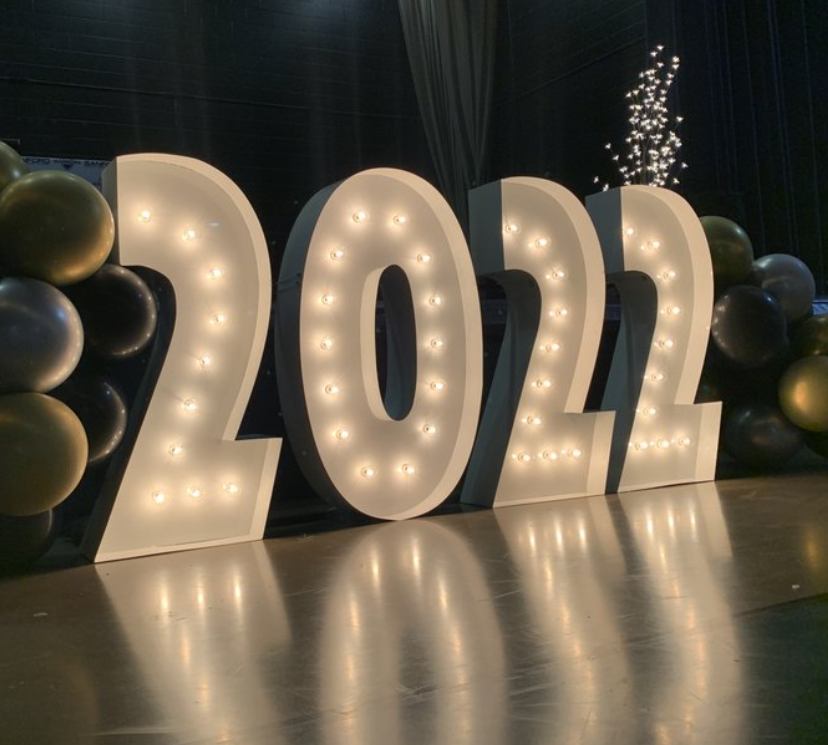 Marquee Numbers/Letters