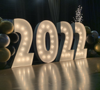 Marquee Numbers/Letters