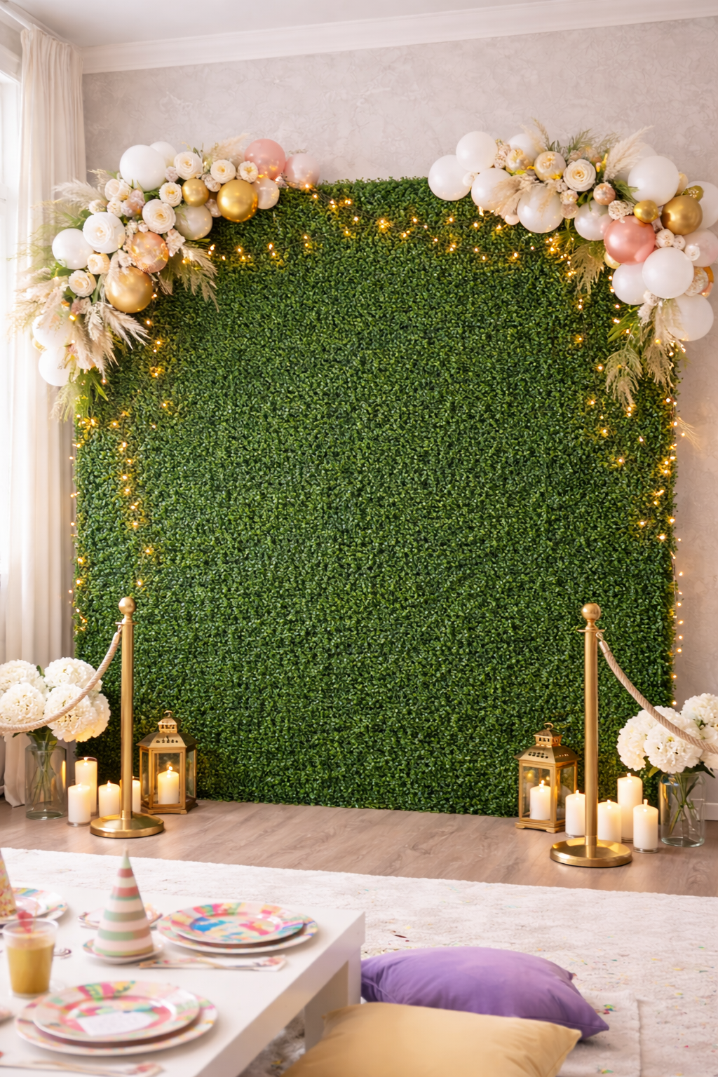 Photo Wall with Choice of Backdrop