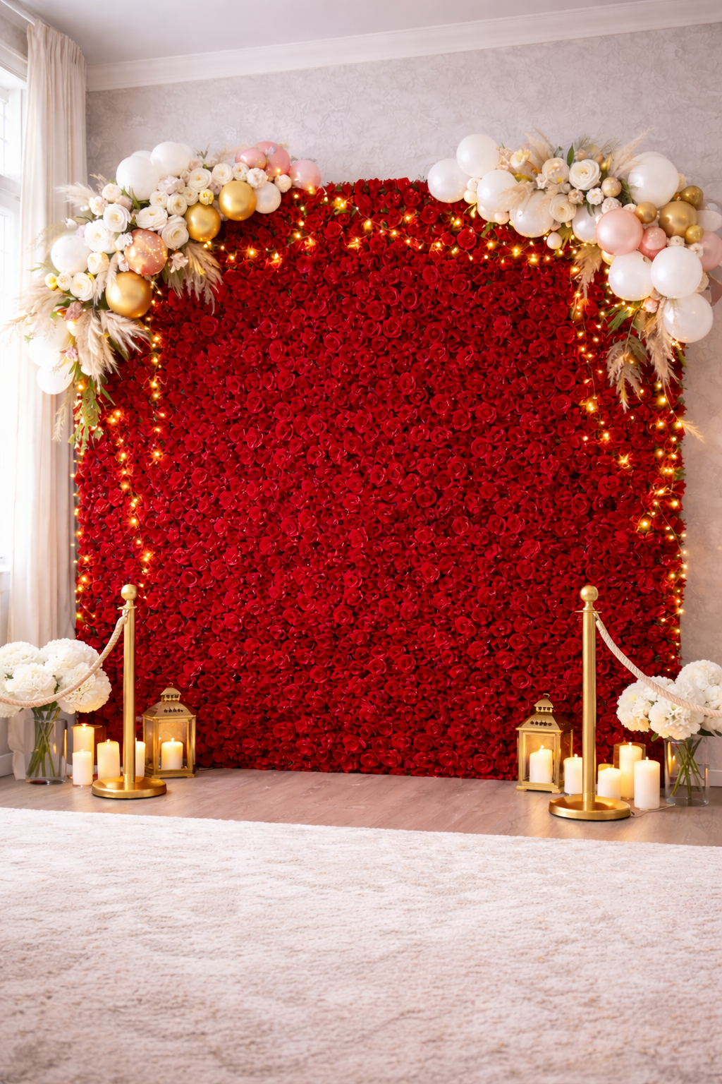 Photo Wall with Choice of Backdrop