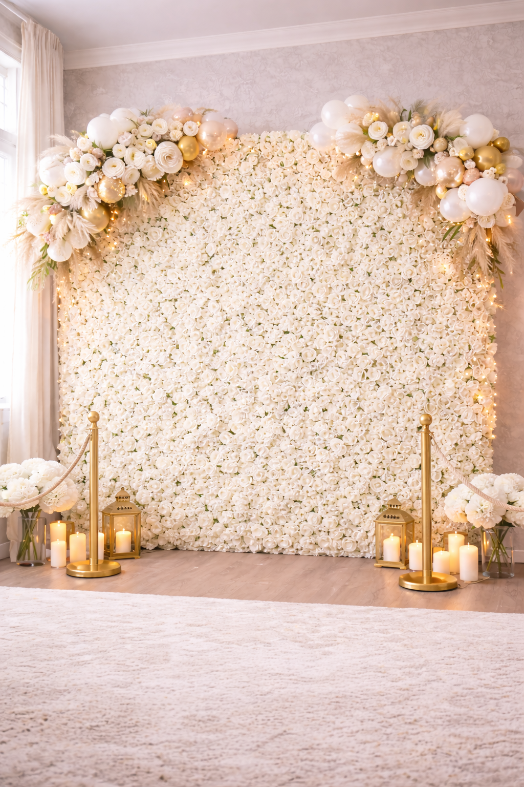 Photo Wall with Choice of Backdrop