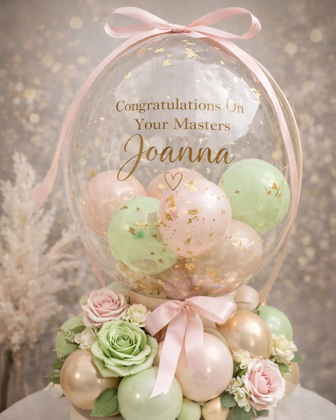 Personalized Bubble Balloon