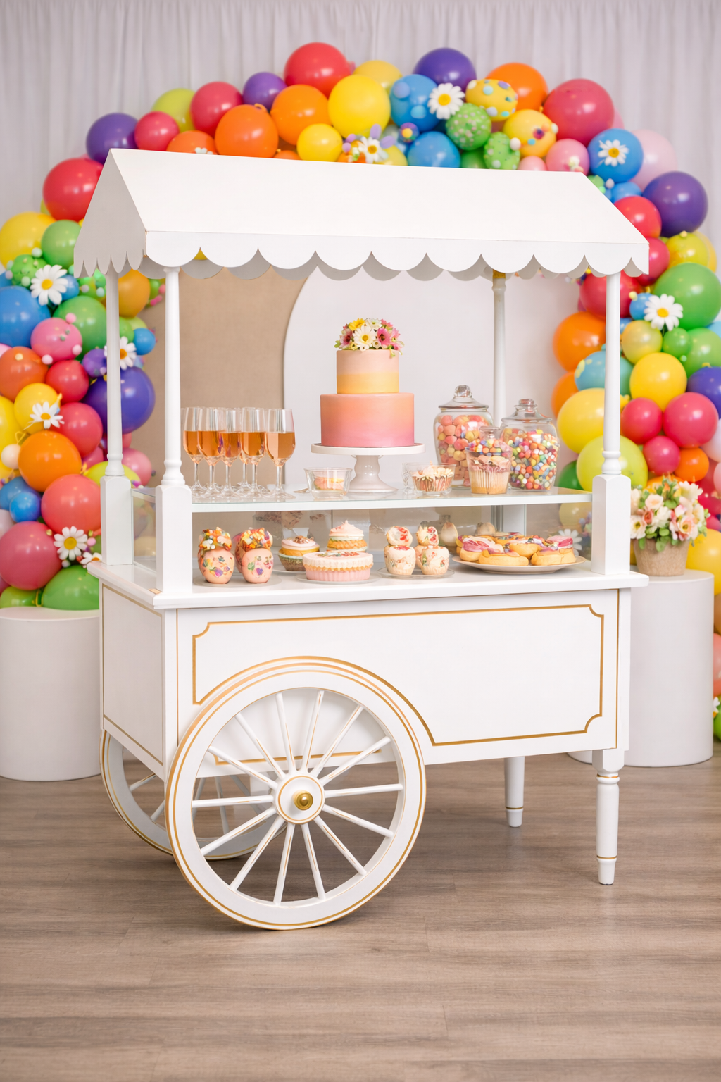 Sweet/Dessert Cart