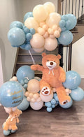 Teddy  Balloon Bouquet