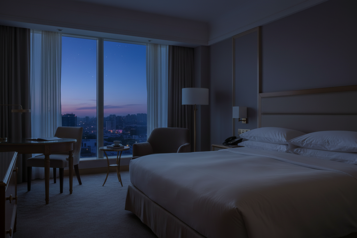 Late Night / Early Morning Set Up