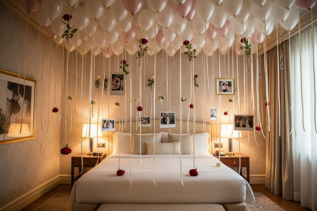 Celing Balloon Attachments