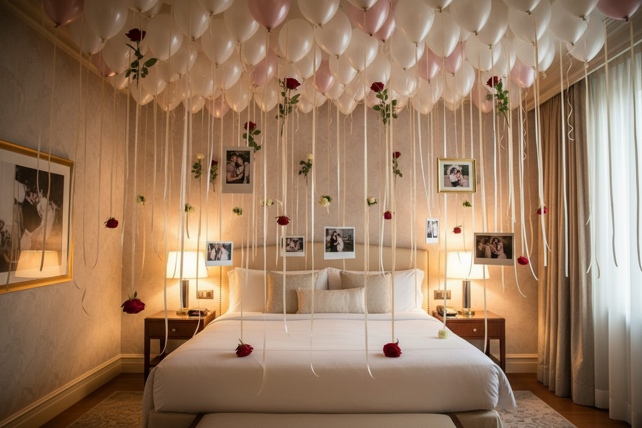 Celing Balloon Attachments